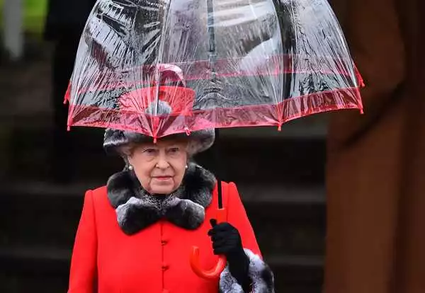 90-Year-Old Queen Elizabeth Misses Second Church Service With Heavy Cold  Click Here